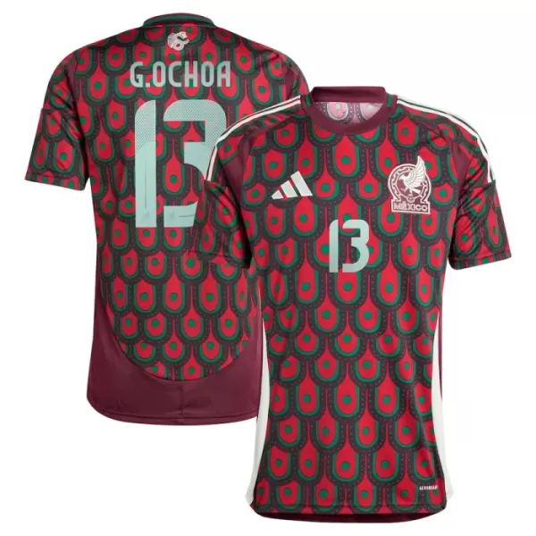 Camiseta México Guillermo Ochoa 13 Hombre Primera 2024