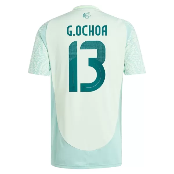 Camiseta México Guillermo Ochoa 13 Hombre Segunda 2024