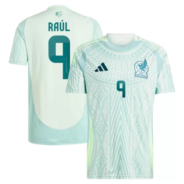 Camiseta México Raul Jimenez 9 Hombre Segunda 2024