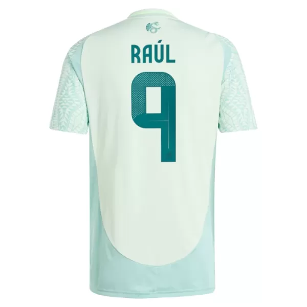 Camiseta México Raul Jimenez 9 Hombre Segunda 2024