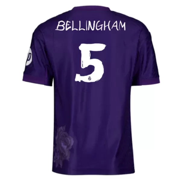 Camiseta Real Madrid Bellingham 5 Cuarta Hombre 23/24