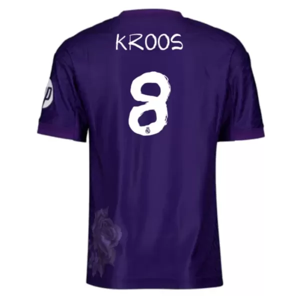 Camiseta Real Madrid Kroos 8 Cuarta Hombre 23/24