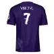 Camiseta Real Madrid Vini JR 7 Cuarta Hombre 23/24