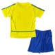 Conjunto Brasil 2002-2003 Niño Primera Retro