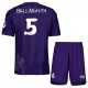 Conjunto Real Madrid Bellingham 5 Cuarta Niño 23/24