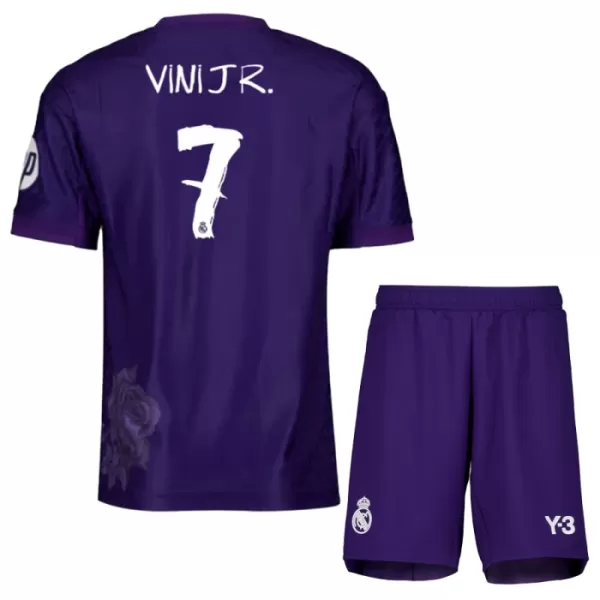 Conjunto Real Madrid Vini JR 7 Cuarta Niño 23/24