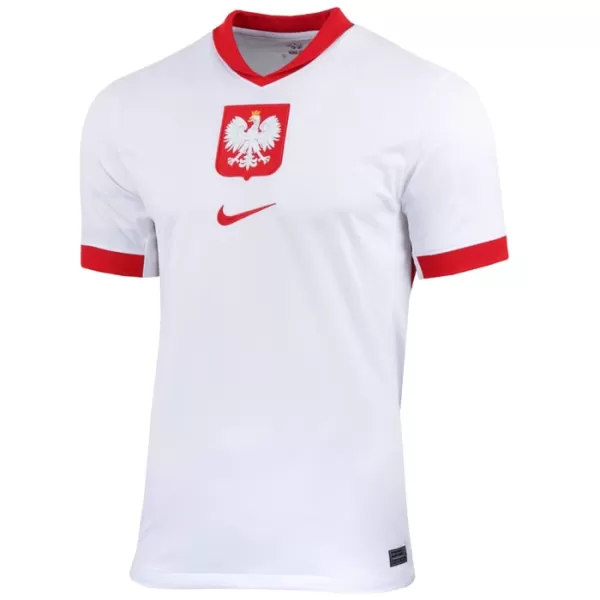 Camiseta Polonia Hombre Primera Euro 2024