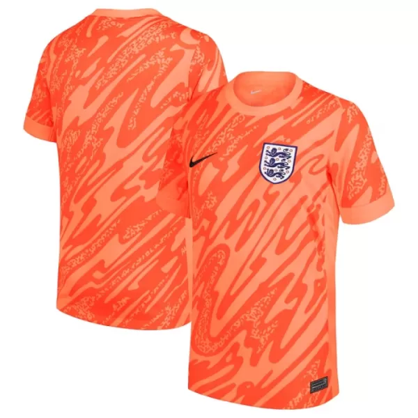 Camiseta Portero Inglaterra Hombre Euro 2024 Naranja