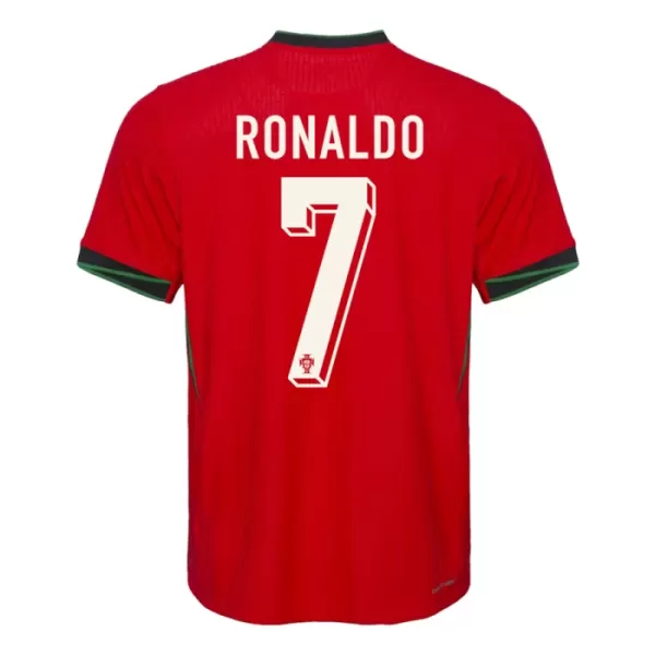 Camiseta Portugal Ronaldo 7 Hombre Primera Euro 2024