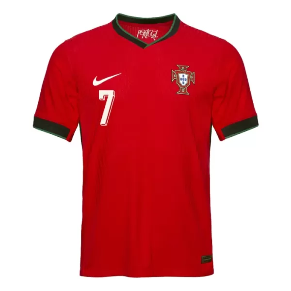 Camiseta Portugal Ronaldo 7 Hombre Primera Euro 2024