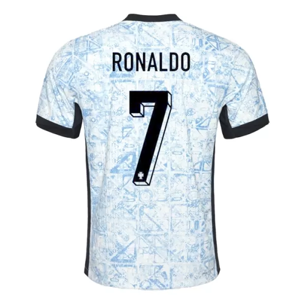 Camiseta Portugal Ronaldo 7 Hombre Segunda Euro 2024