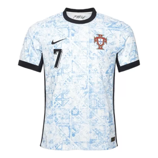 Camiseta Portugal Ronaldo 7 Hombre Segunda Euro 2024