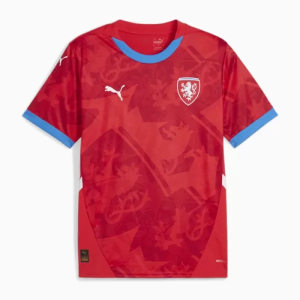 Camiseta República Checa Hombre Primera Euro 2024
