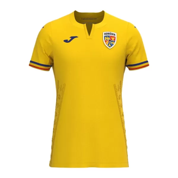 Camiseta Rumania Hombre Primera Euro 2024
