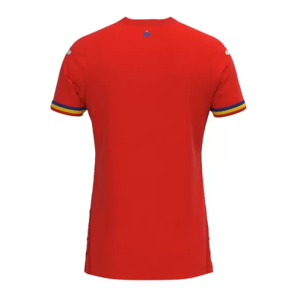 Camiseta Rumania Hombre Segunda Euro 2024
