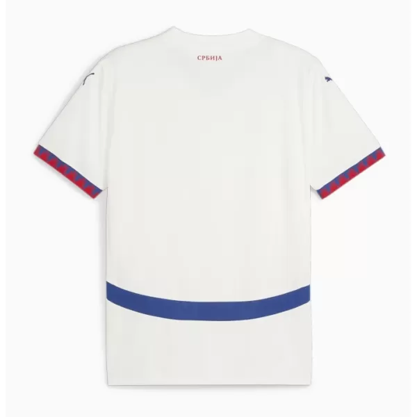 Camiseta Serbia Hombre Segunda Euro 2024