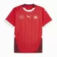 Camiseta Suiza Hombre Primera Euro 2024