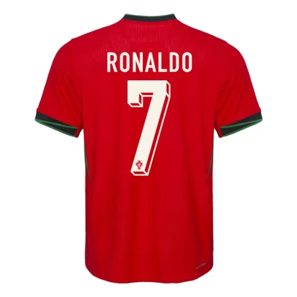 Conjunto Portugal Ronaldo 7 Niño Primera Euro 2024