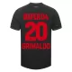Camiseta Bayer 04 Leverkusen Alejandro Grimaldo 20 Hombre Primera 23/24