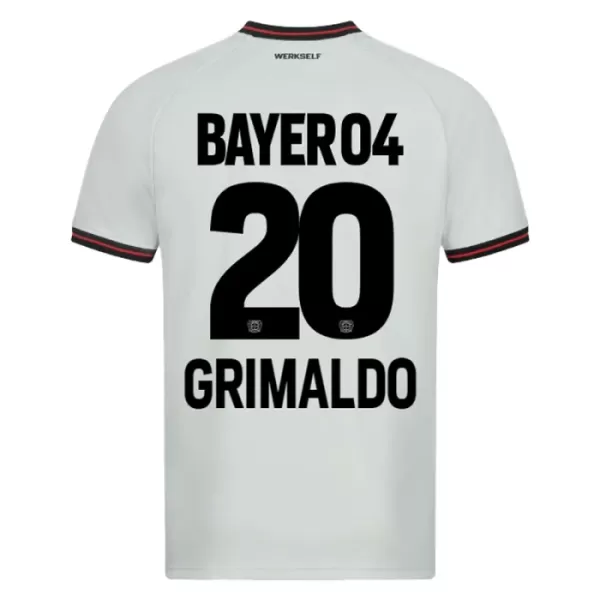Camiseta Bayer 04 Leverkusen Alejandro Grimaldo 20 Hombre Segunda 23/24