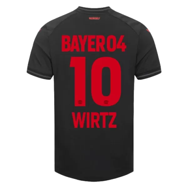 Camiseta Bayer 04 Leverkusen Florian Wirtz 10 Hombre Primera 23/24