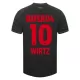 Camiseta Bayer 04 Leverkusen Florian Wirtz 10 Hombre Primera 23/24