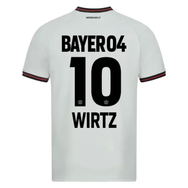 Camiseta Bayer 04 Leverkusen Florian Wirtz 10 Hombre Segunda 23/24