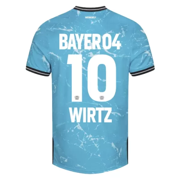 Camiseta Bayer 04 Leverkusen Florian Wirtz 10 Hombre Tercera 23/24