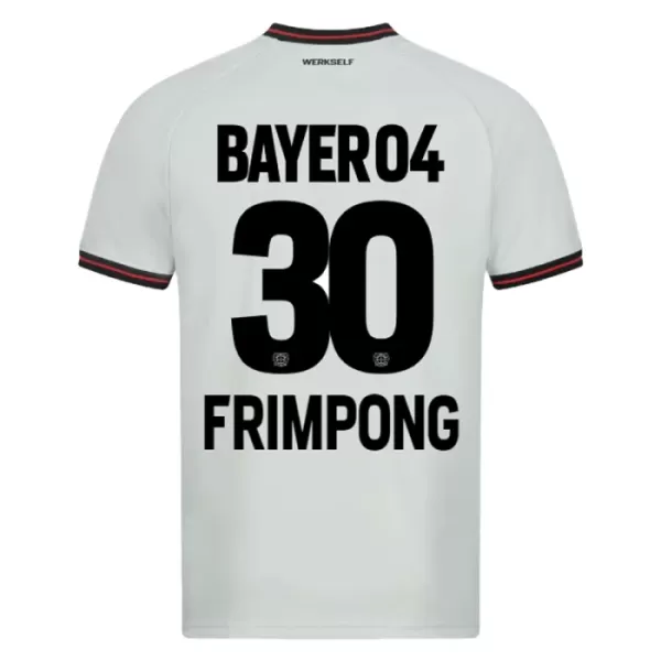 Camiseta Bayer 04 Leverkusen Jeremie Frimpong 30 Hombre Segunda 23/24