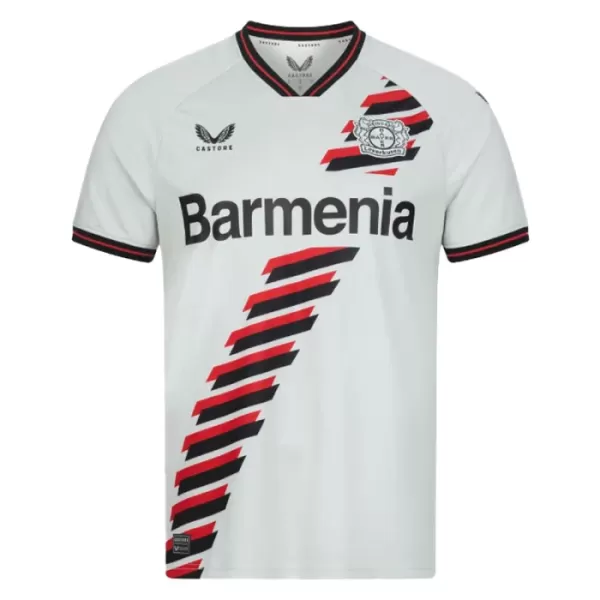 Camiseta Bayer 04 Leverkusen Jeremie Frimpong 30 Hombre Segunda 23/24