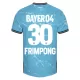 Camiseta Bayer 04 Leverkusen Jeremie Frimpong 30 Hombre Tercera 23/24