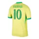 Camiseta Brasil Rodrygo 10 Hombre Primera 2024
