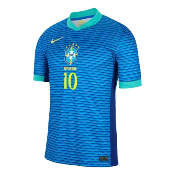 Camiseta Brasil Rodrygo 10 Hombre Segunda 2024