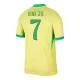 Camiseta Brasil Vini JR 7 Hombre Primera 2024