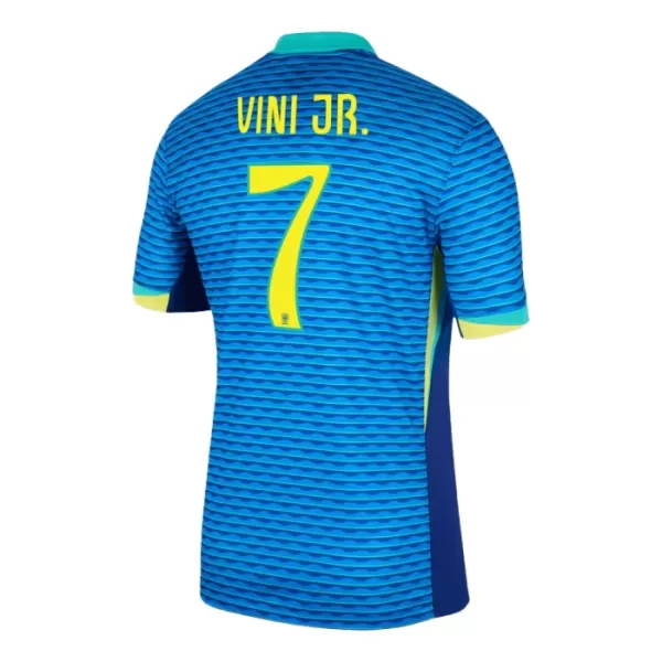 Camiseta Brasil Vini JR 7 Hombre Segunda 2024