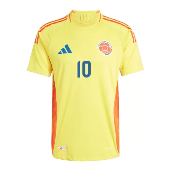 Camiseta Colombia James Rodriguez 10 Hombre Primera 2024