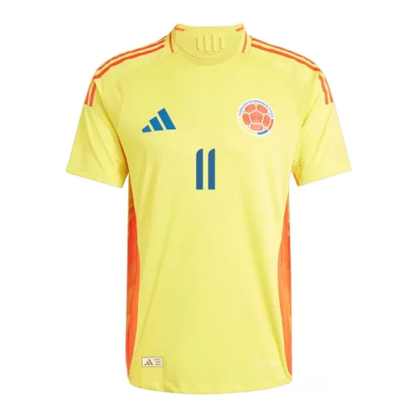 Camiseta Colombia Juan Cuadrado 11 Hombre Primera 2024