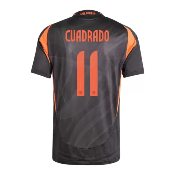 Camiseta Colombia Juan Cuadrado 11 Hombre Segunda 2024