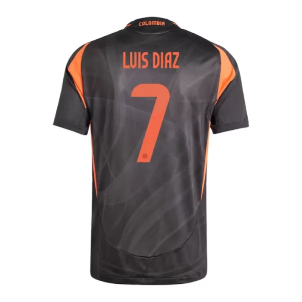 Camiseta Colombia Luis Díaz 7 Hombre Segunda 2024