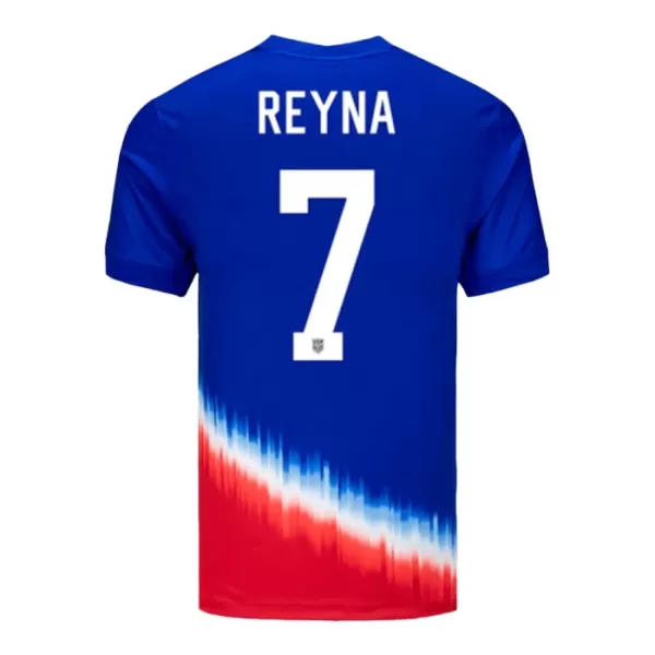 Camiseta Estados Unidos Reyna 7 Hombre Segunda 2024