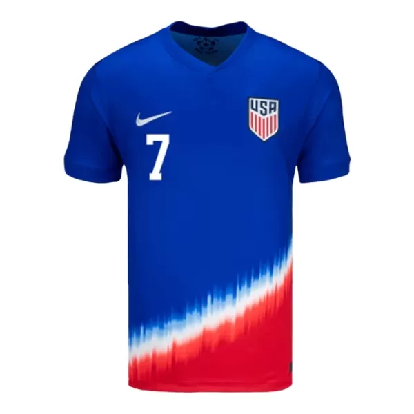 Camiseta Estados Unidos Reyna 7 Hombre Segunda 2024