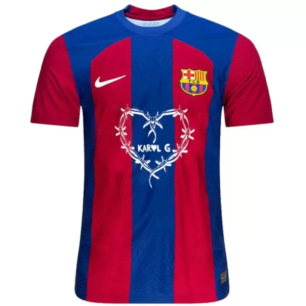Camiseta FC Barcelona x Karol G Hombre Primera 23/24 - Especial