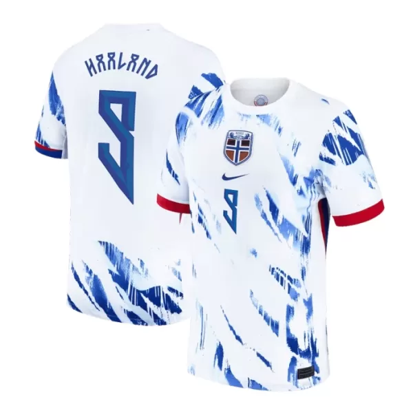 Camiseta Noruega Haaland 9 Hombre Segunda 2024