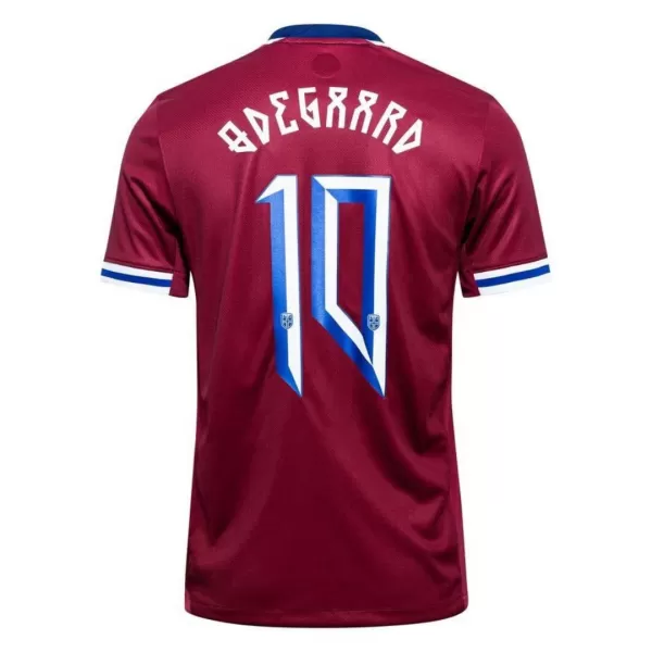 Camiseta Noruega Odegaard 10 Hombre Primera 2024