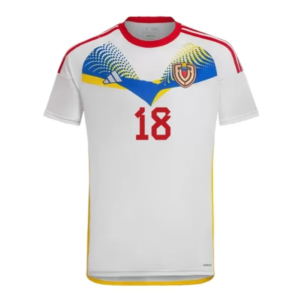 Camiseta Venezuela Arango 18 Hombre Segunda 24/25