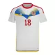 Camiseta Venezuela Arango 18 Hombre Segunda 24/25