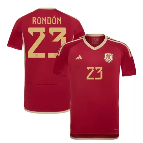 Camiseta Venezuela Rondon 23 Hombre Primera 24/25