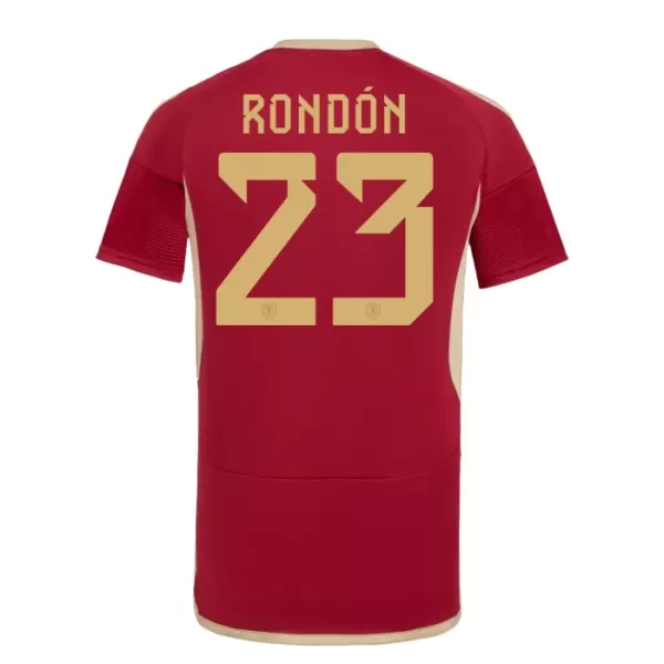 Camiseta Venezuela Rondon 23 Hombre Primera 24/25