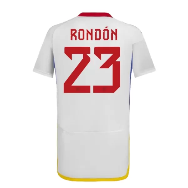 Camiseta Venezuela Rondon 23 Hombre Segunda 24/25