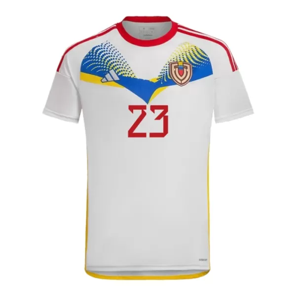 Camiseta Venezuela Rondon 23 Hombre Segunda 24/25